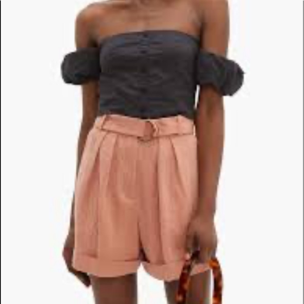 Staud cropped top